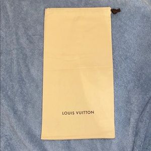 Louis Vuitton Authentic Dust Cover